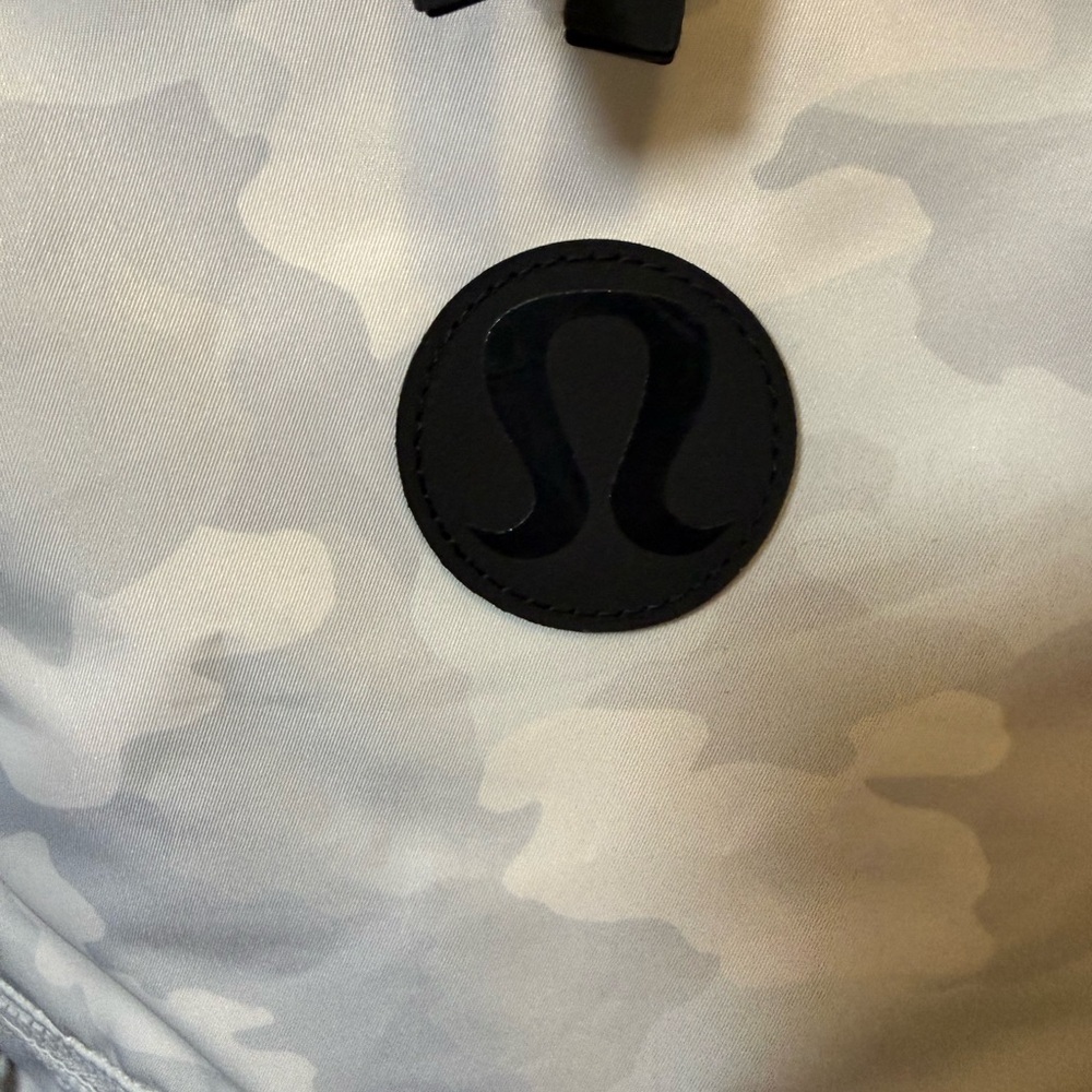 lululemon athletica White/gray Camo Backpack - Picture 2 of 9